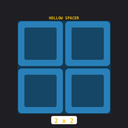 Clean (Blue / White)