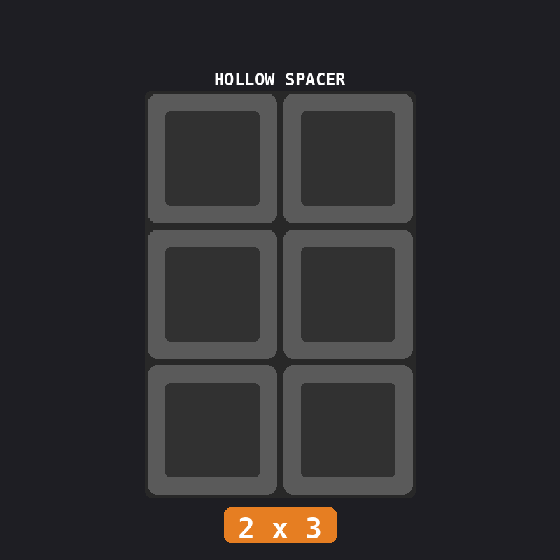 Industrial (Gunmetal / Orange)