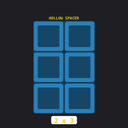 Clean (Blue / White)