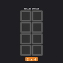 Industrial (Gunmetal / Orange)