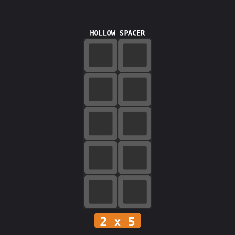 Industrial (Gunmetal / Orange)