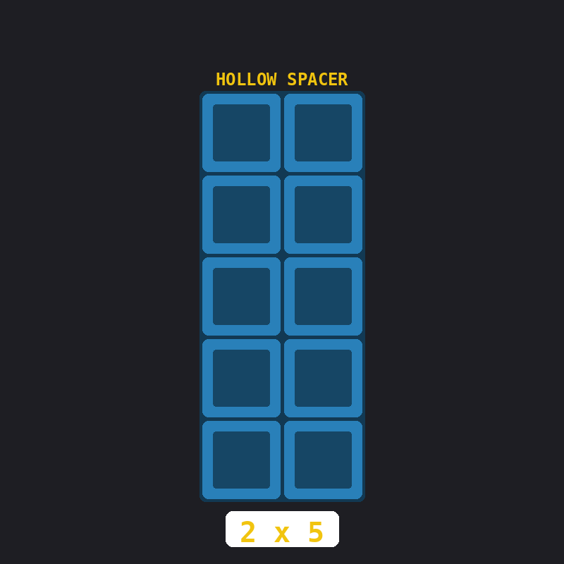 Clean (Blue / White)