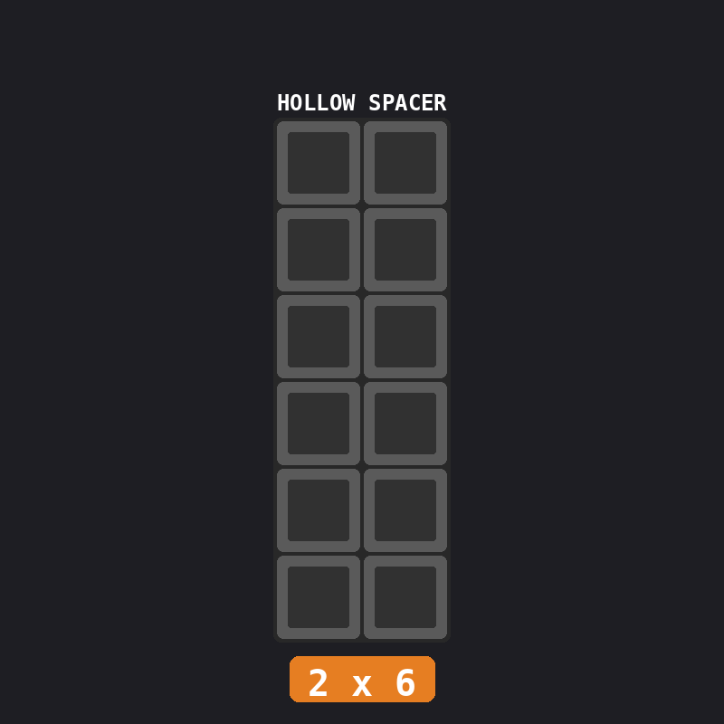 Industrial (Gunmetal / Orange)