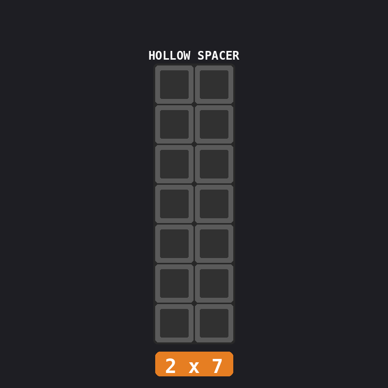 Industrial (Gunmetal / Orange)