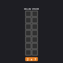 Industrial (Gunmetal / Orange)