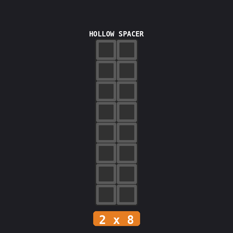 Industrial (Gunmetal / Orange)