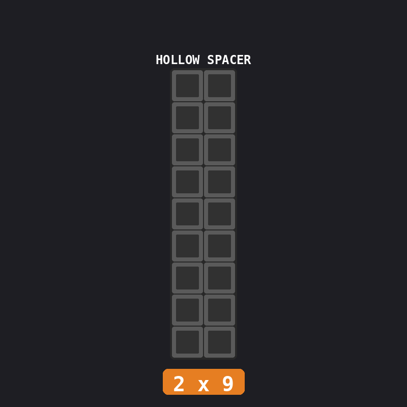 Industrial (Gunmetal / Orange)