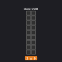 Industrial (Gunmetal / Orange)