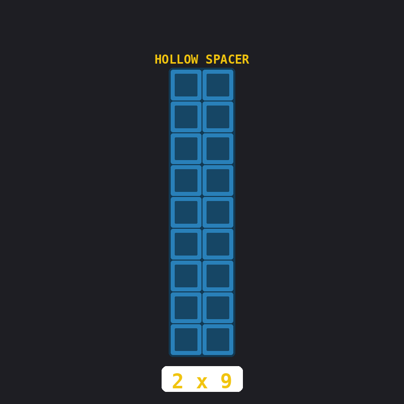 Clean (Blue / White)