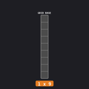 Industrial (Gunmetal / Orange)