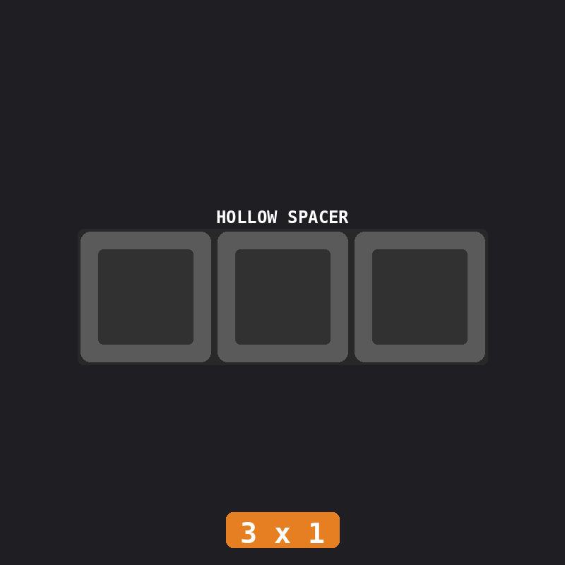 Industrial (Gunmetal / Orange)