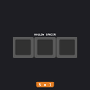 Industrial (Gunmetal / Orange)