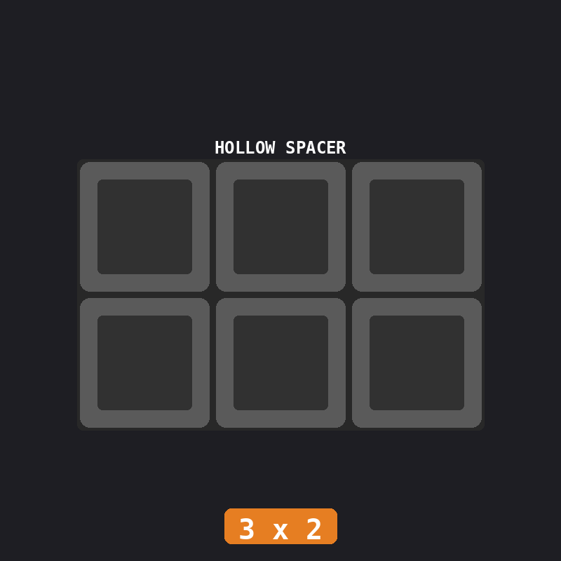 Industrial (Gunmetal / Orange)