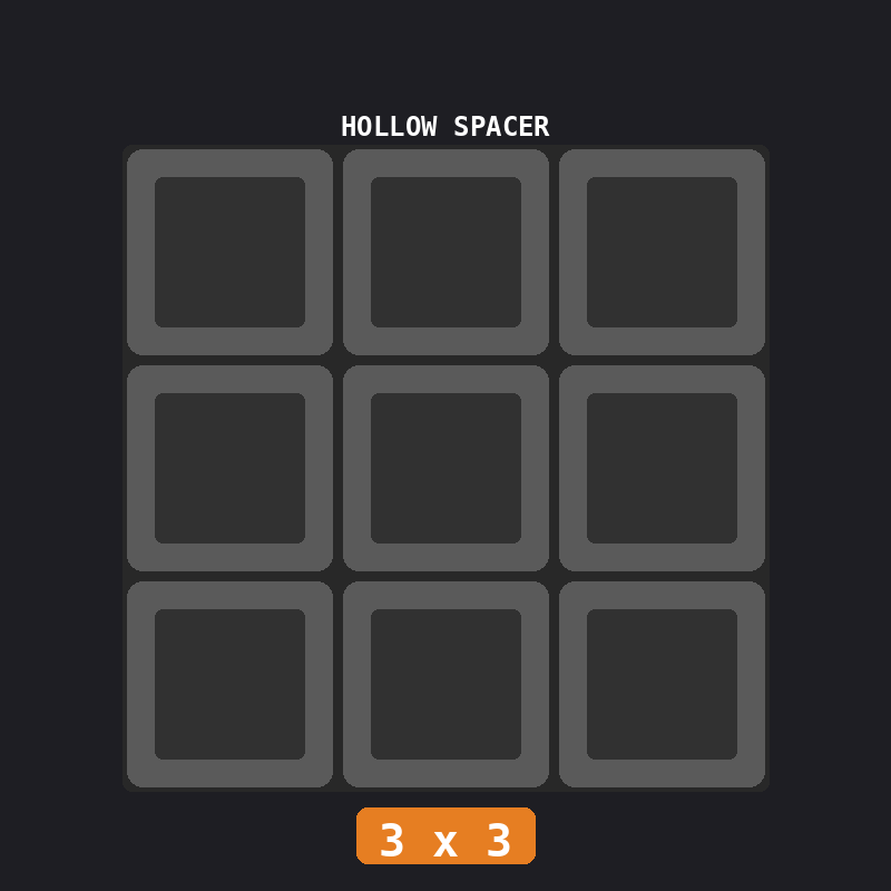 Industrial (Gunmetal / Orange)