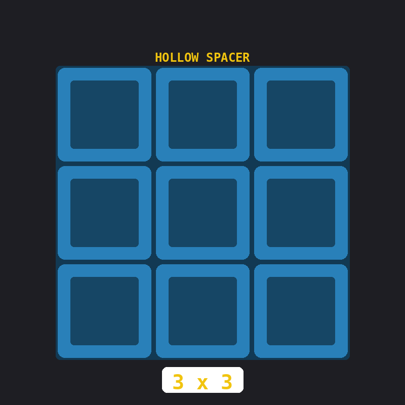 Clean (Blue / White)