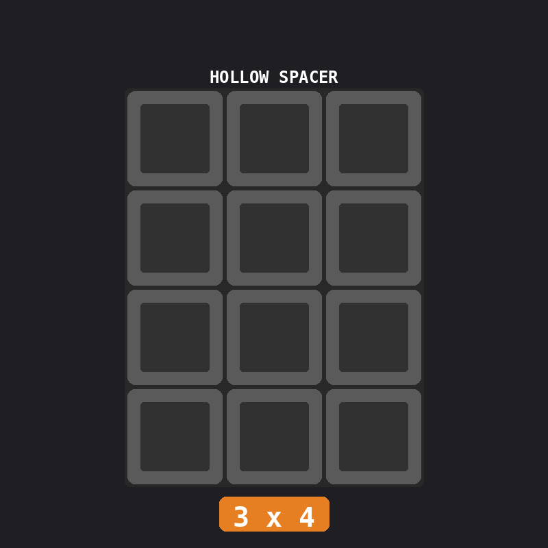 Industrial (Gunmetal / Orange)