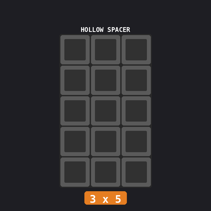 Industrial (Gunmetal / Orange)