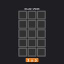 Industrial (Gunmetal / Orange)