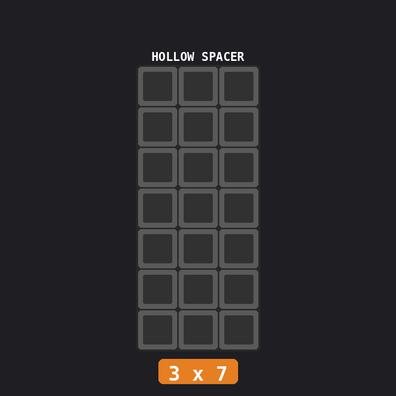 Industrial (Gunmetal / Orange)