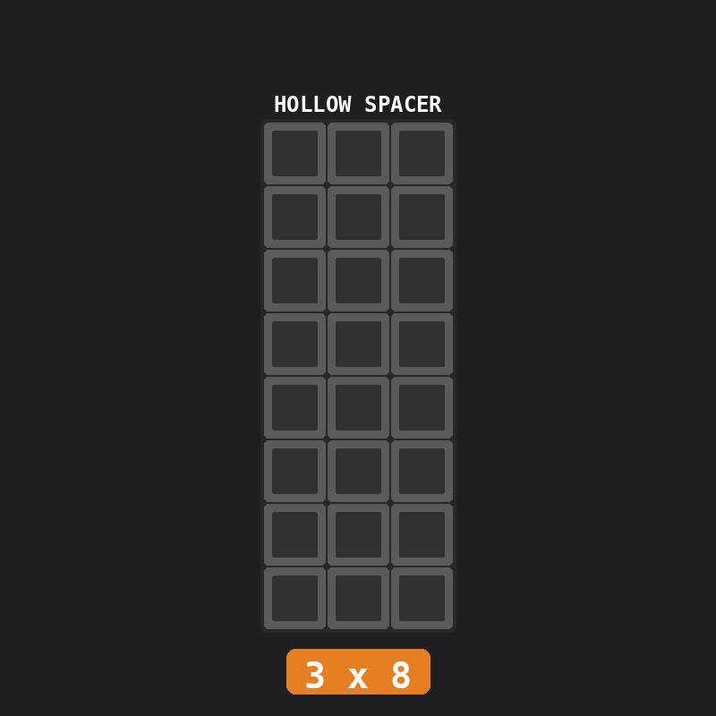 Industrial (Gunmetal / Orange)