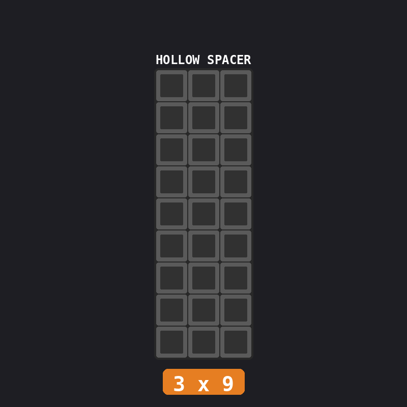 Industrial (Gunmetal / Orange)