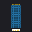 Clean (Blue / White)