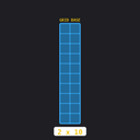 Clean (Blue / White)