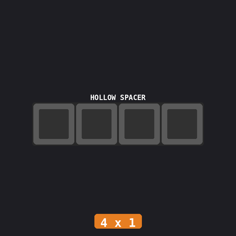 Industrial (Gunmetal / Orange)