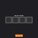 Industrial (Gunmetal / Orange)