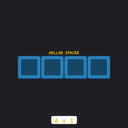 Clean (Blue / White)