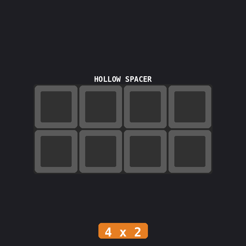 Industrial (Gunmetal / Orange)