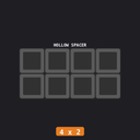 Industrial (Gunmetal / Orange)