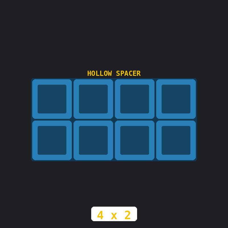 Clean (Blue / White)