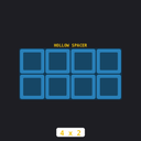 Clean (Blue / White)