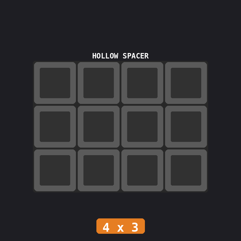 Industrial (Gunmetal / Orange)