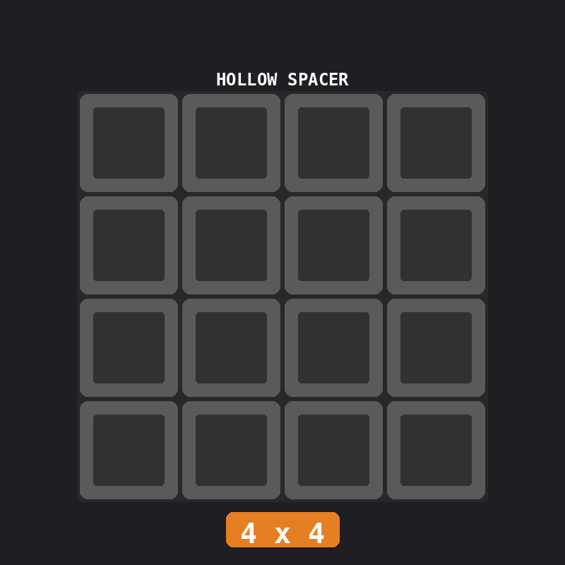 Industrial (Gunmetal / Orange)