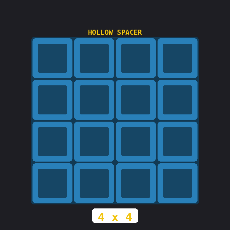 Clean (Blue / White)