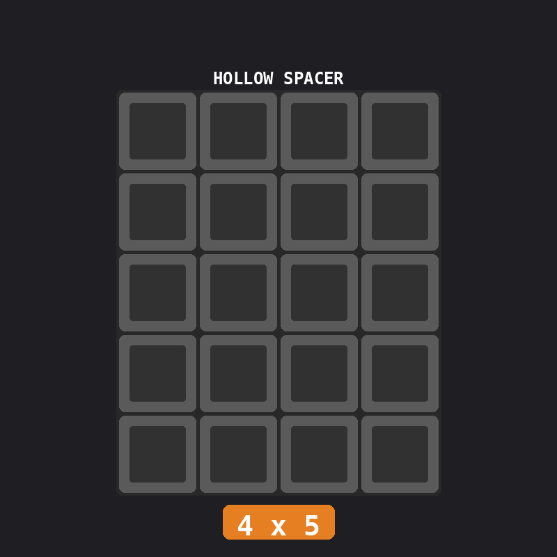 Industrial (Gunmetal / Orange)