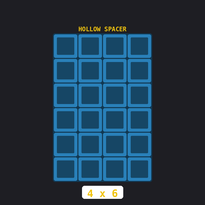 Clean (Blue / White)