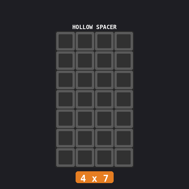 Industrial (Gunmetal / Orange)