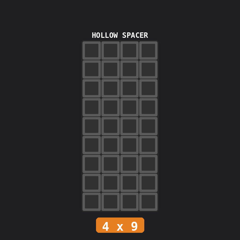 Industrial (Gunmetal / Orange)