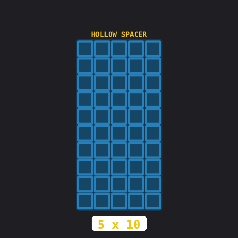 Clean (Blue / White)