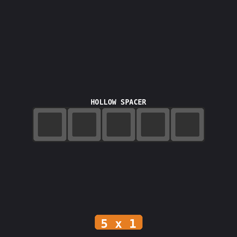 Industrial (Gunmetal / Orange)