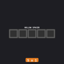 Industrial (Gunmetal / Orange)