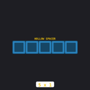 Clean (Blue / White)