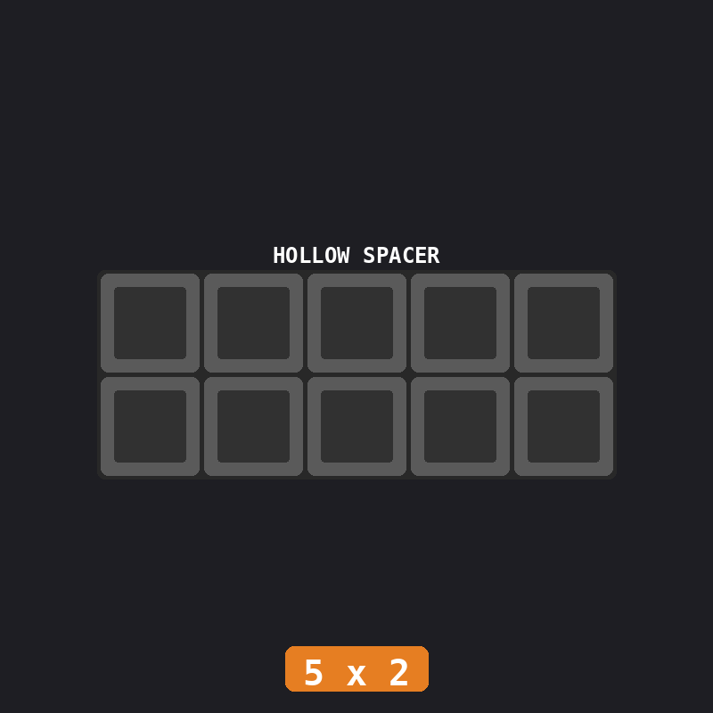 Industrial (Gunmetal / Orange)