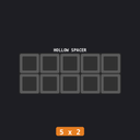 Industrial (Gunmetal / Orange)