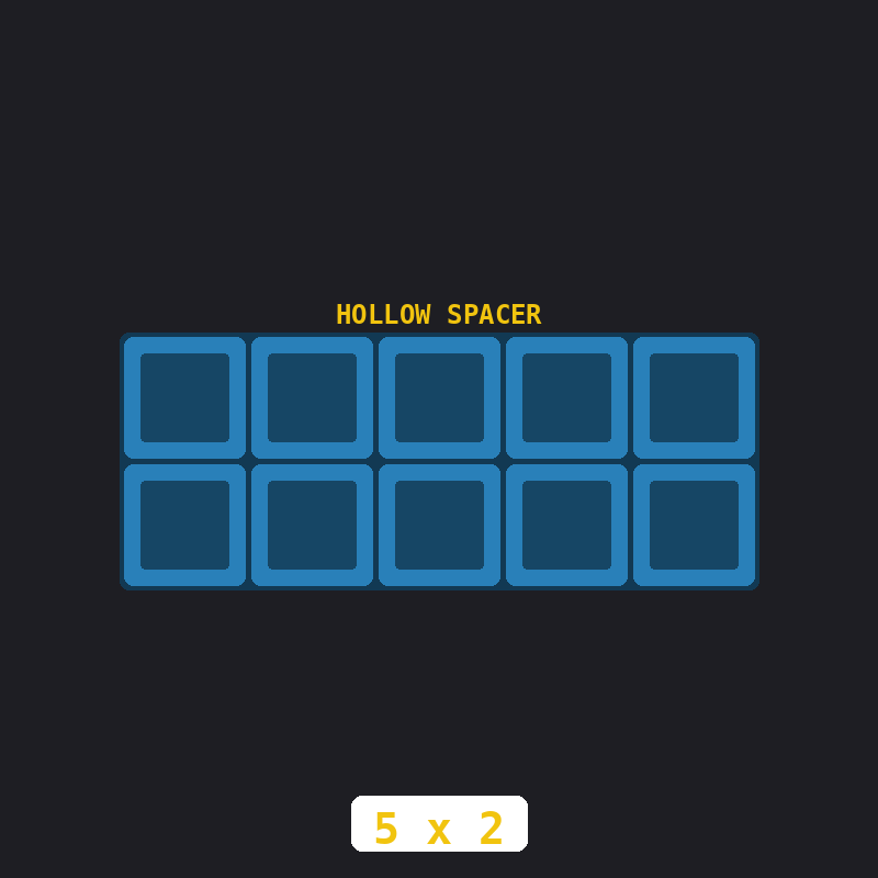 Clean (Blue / White)