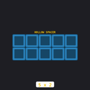 Clean (Blue / White)