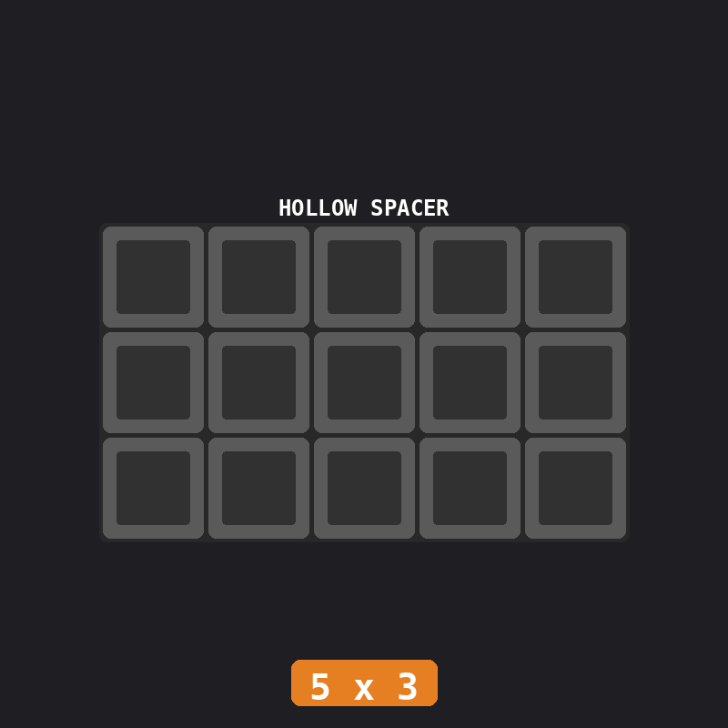 Industrial (Gunmetal / Orange)